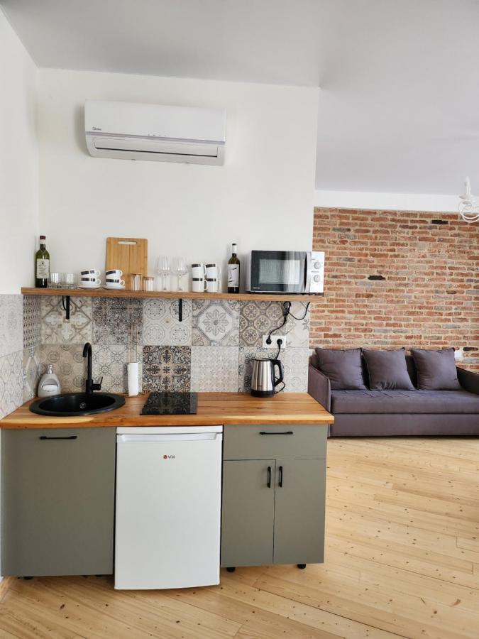 Apartamento Old Gold Anteon Tiflis Exterior foto