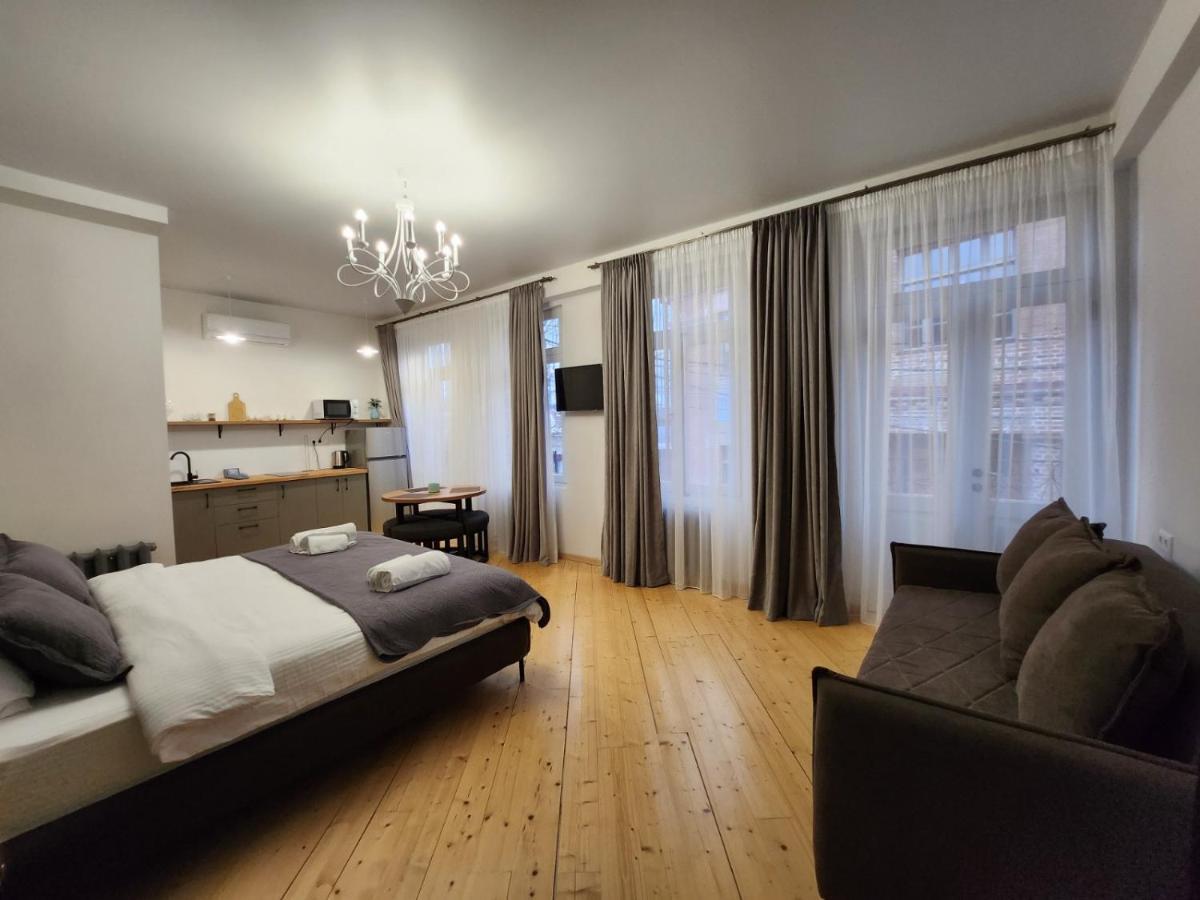 Apartamento Old Gold Anteon Tiflis Exterior foto