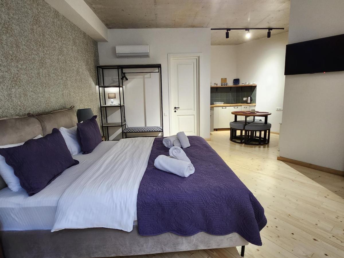 Apartamento Old Gold Anteon Tiflis Exterior foto