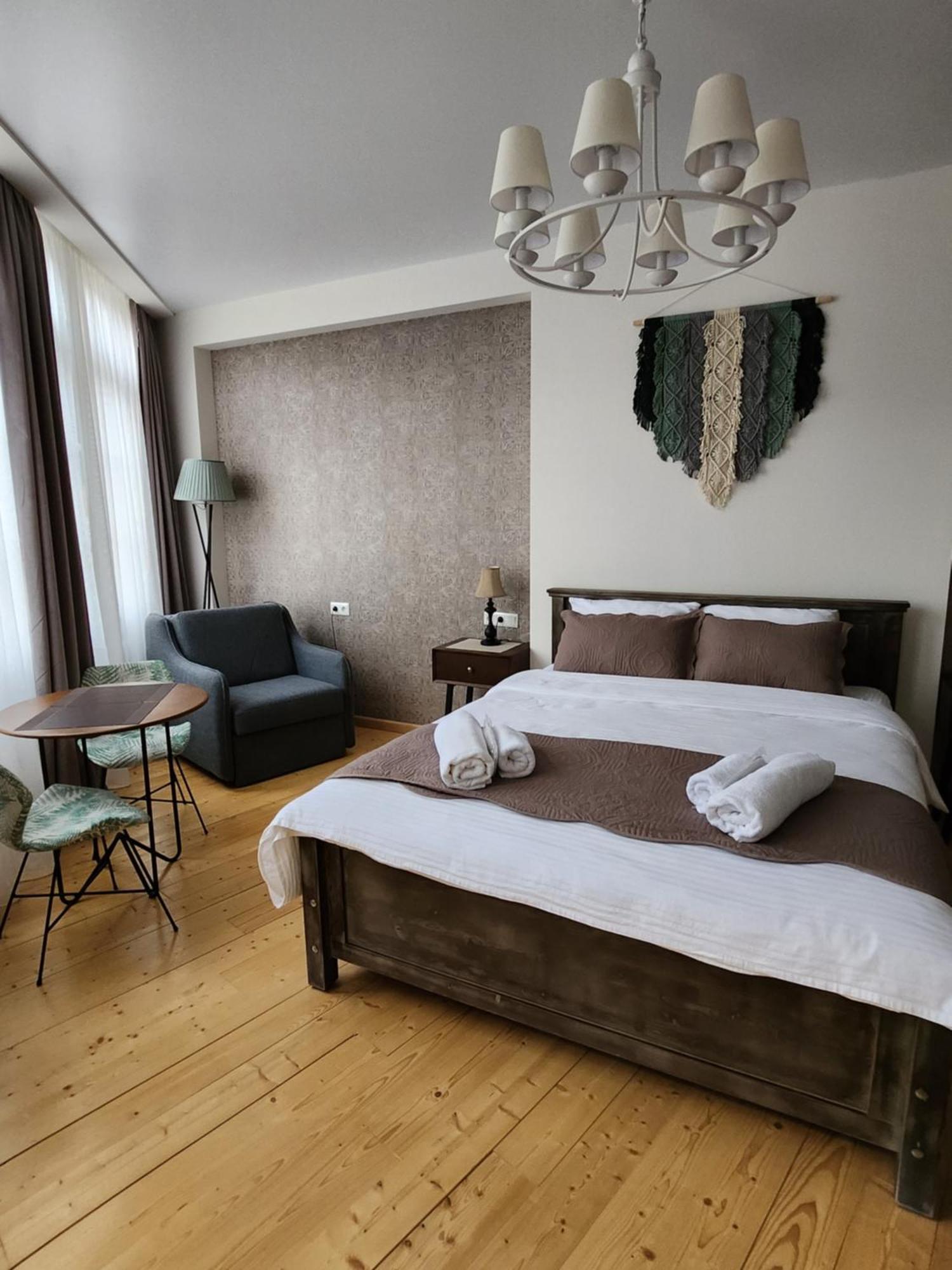 Apartamento Old Gold Anteon Tiflis Exterior foto